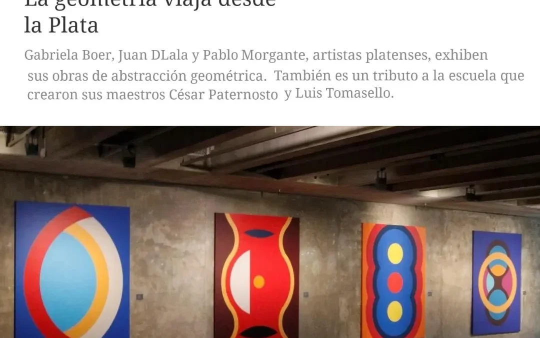 LA GEOMETRÍA VIAJA DESDE LA PLATA