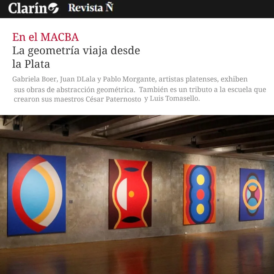 LA GEOMETRÍA VIAJA DESDE LA PLATA