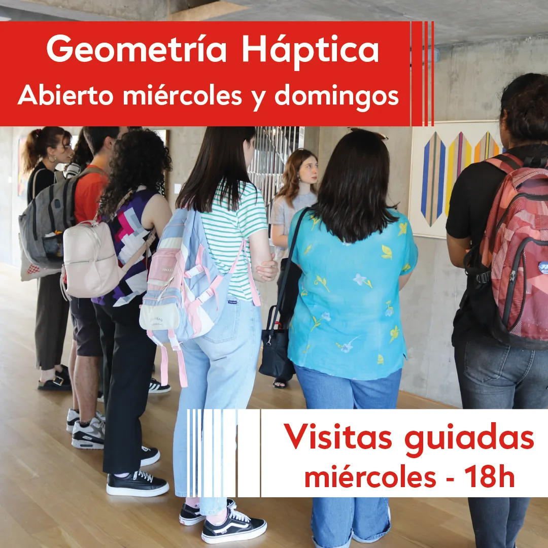 Además se realizarán visitas guiadas los días miércoles 18h.