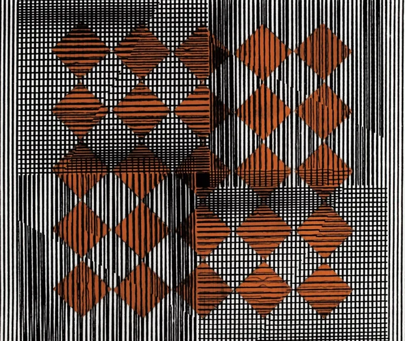 25 Copper Squares