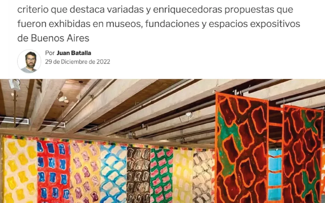 Arte 2022, en 12 grandes muestras