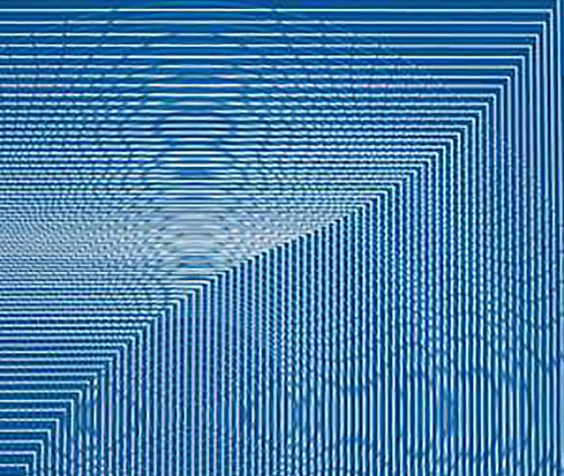 Blue-Green Trace