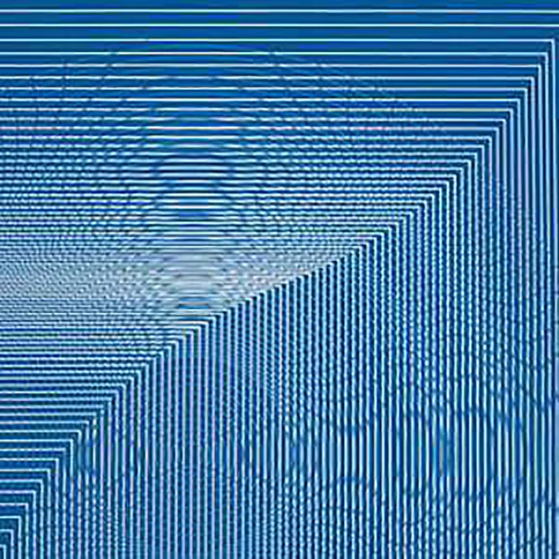 Blue-Green Trace