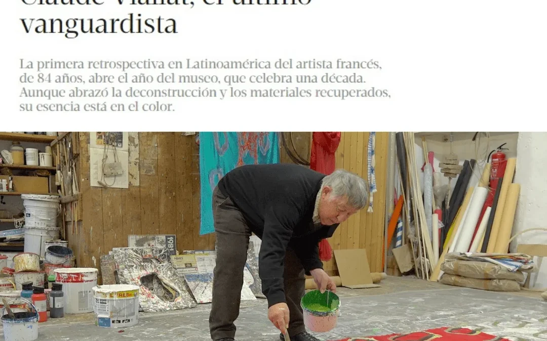 Claude Viallat, el último vanguardista
