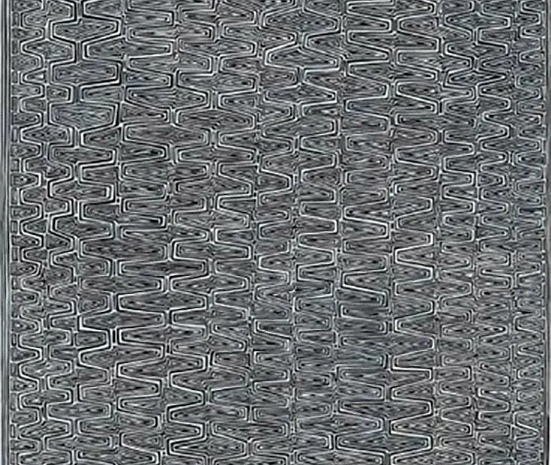 Coffered Perforated Combs