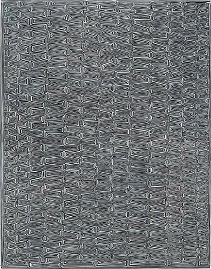 Coffered Perforated Combs