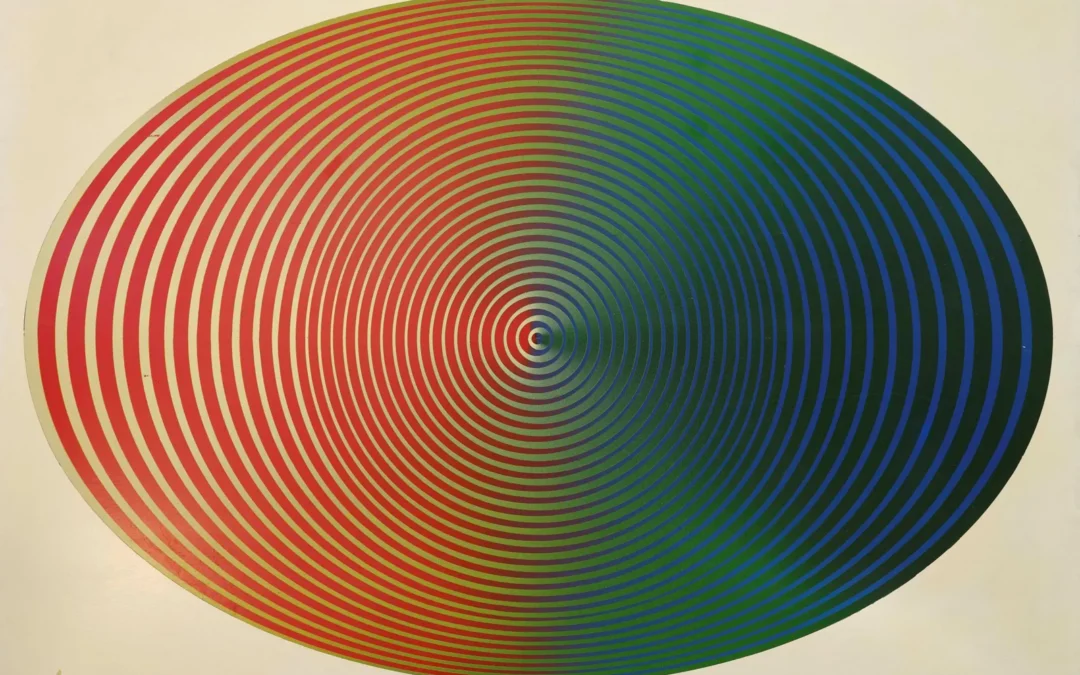 Ellipse zum Kreis nr. 5 (From Elypse to Circle, no. 5)