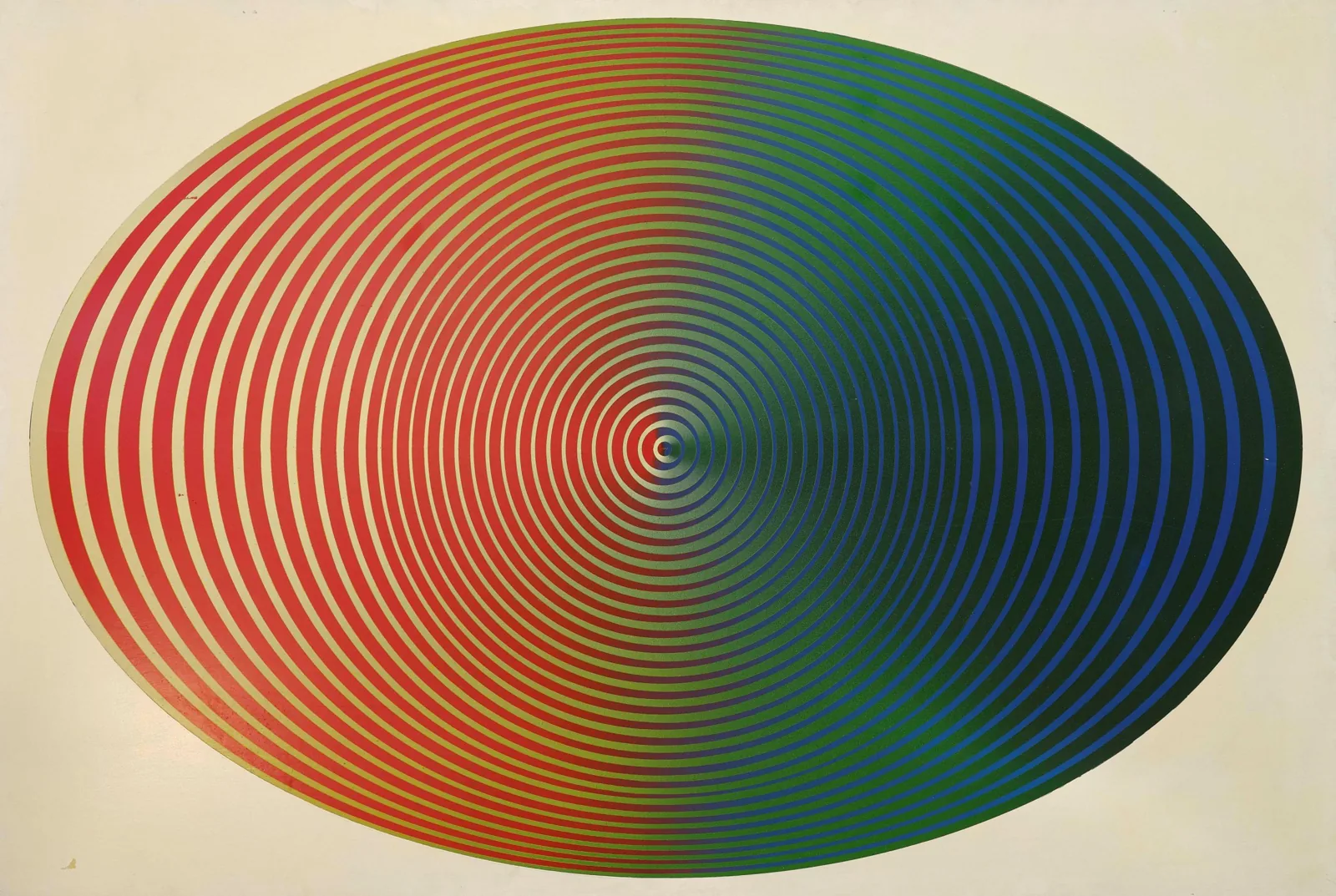 Ellipse zum Kreis nr. 5 (From Elypse to Circle, no. 5)
