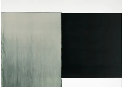 Exposed painting Charcoal Black