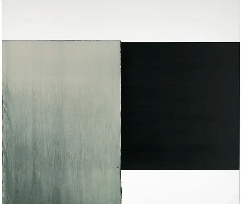 Exposed painting Charcoal Black