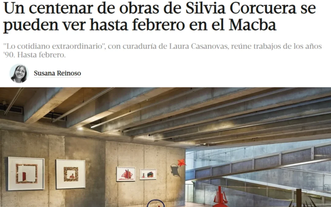 Un centenar de obras de Silvia Corcuera se pueden ver hasta febrero en el MACBA