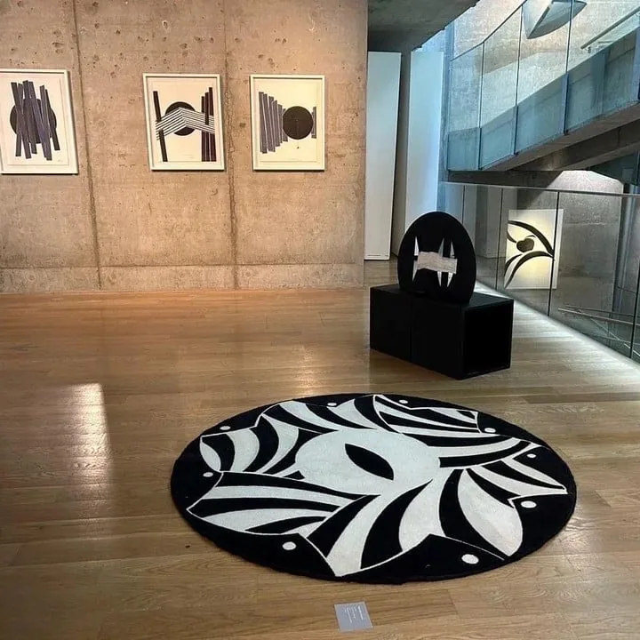 Un centenar de obras de Silvia Corcuera se pueden ver hasta febrero en el MACBA