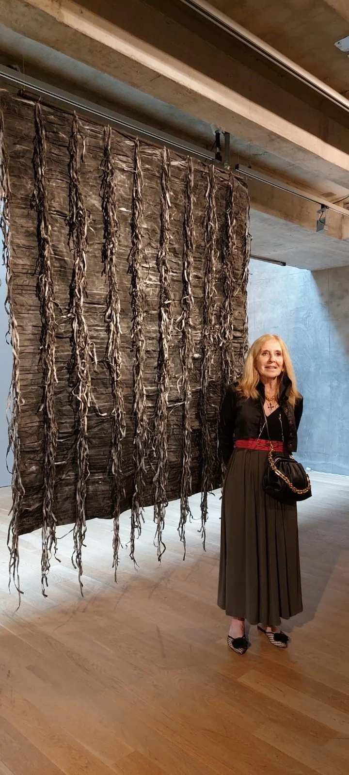 Un centenar de obras de Silvia Corcuera se pueden ver hasta febrero en el MACBA